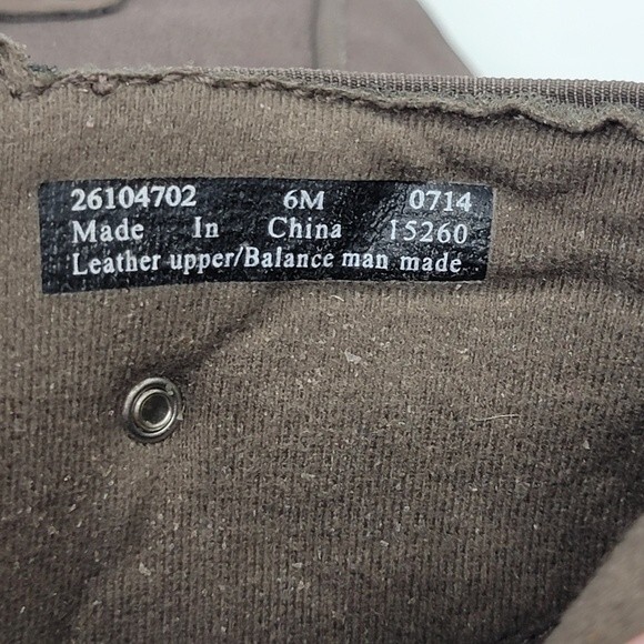 Clarks suede leather ankle boots size 6M Taupe brown Meera Yew - Picture 8 of 13